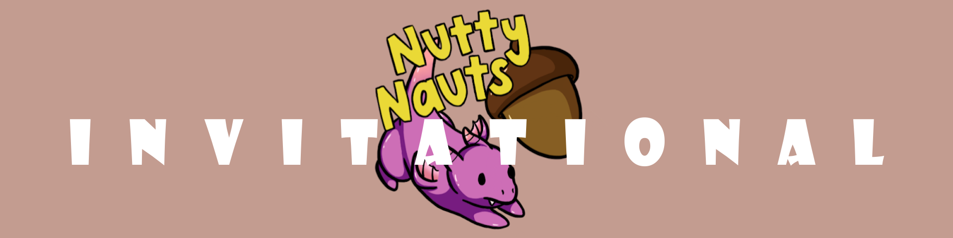 Nutty Nauts Invitational Logo